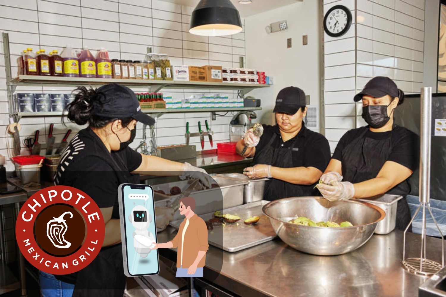 Chipotle Hires with AI