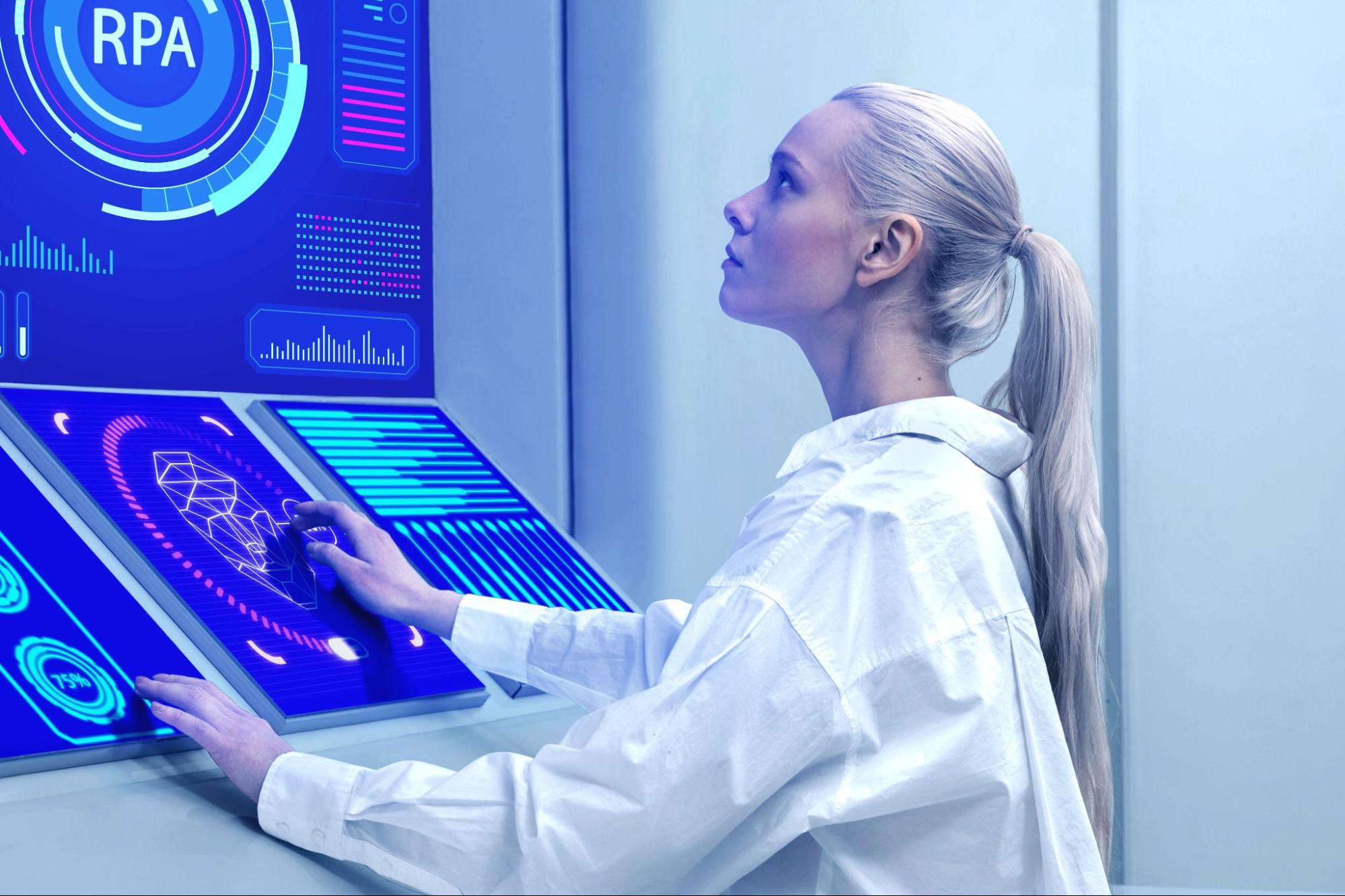 We need to see AI as a tool that does what we want. It doesn’t have a mind of its own to develop its own biases.