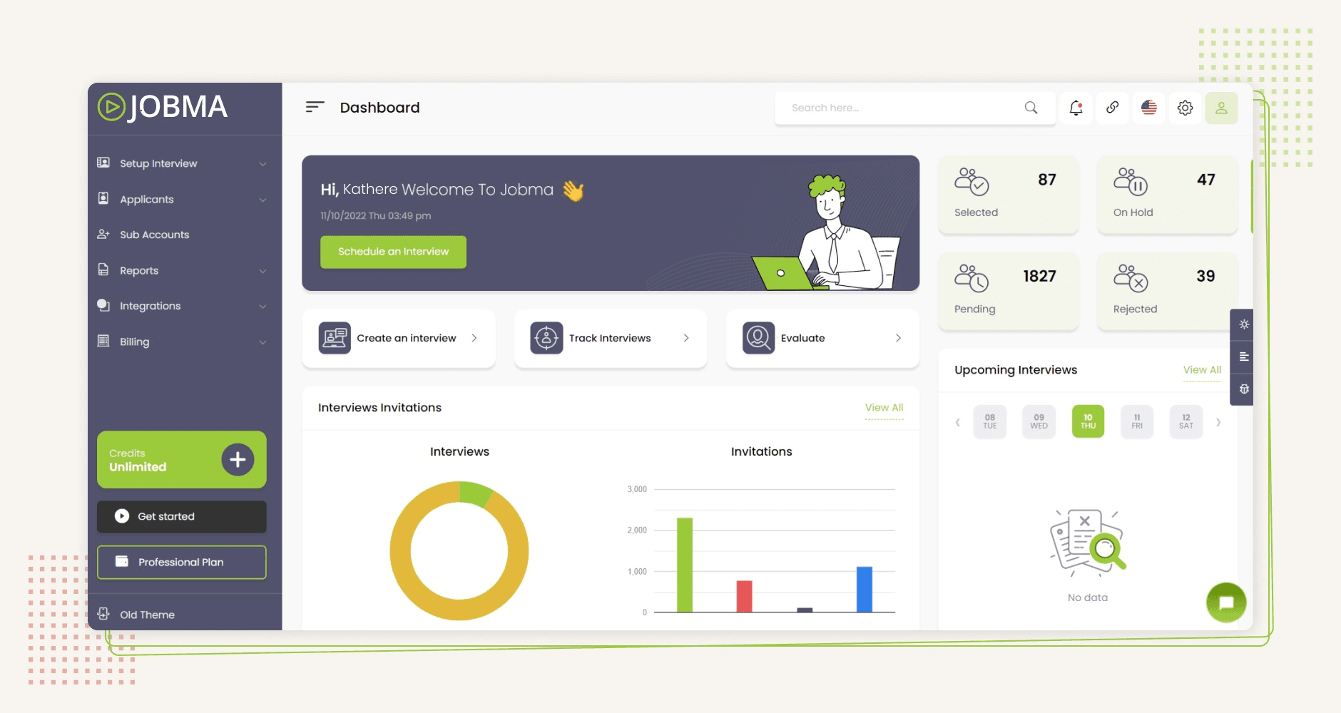 iMocha alternatives: Jobma